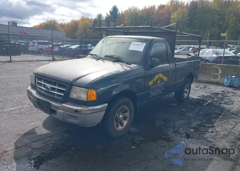 2002 Ford Ranger Edge/Xl/Xlt from USA, damaged, VIN 1FTYR10UX2TA00235